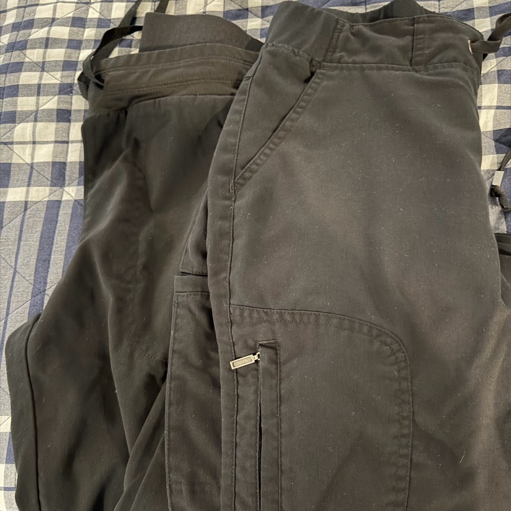2 Pairs of Grey’s Anatomy women’s scrub pants